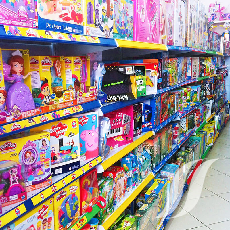 Brinquedos em lojas online têm deflação de 4,8%, diz pesquisa - Precifica