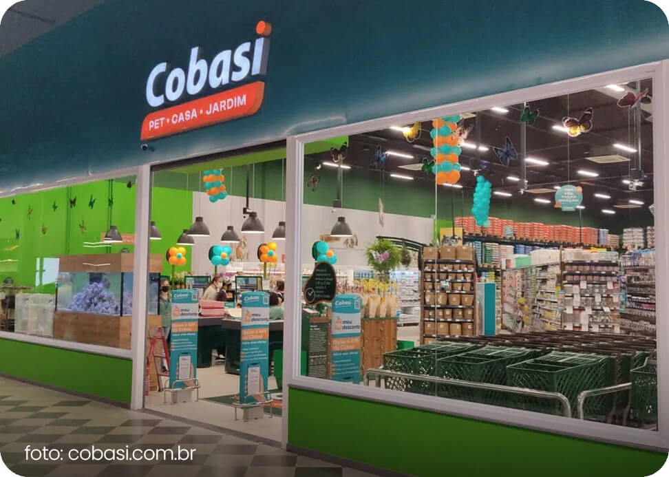 Cobasi entra no mercado goiano com loja em Goiânia - Empreender em Goiás